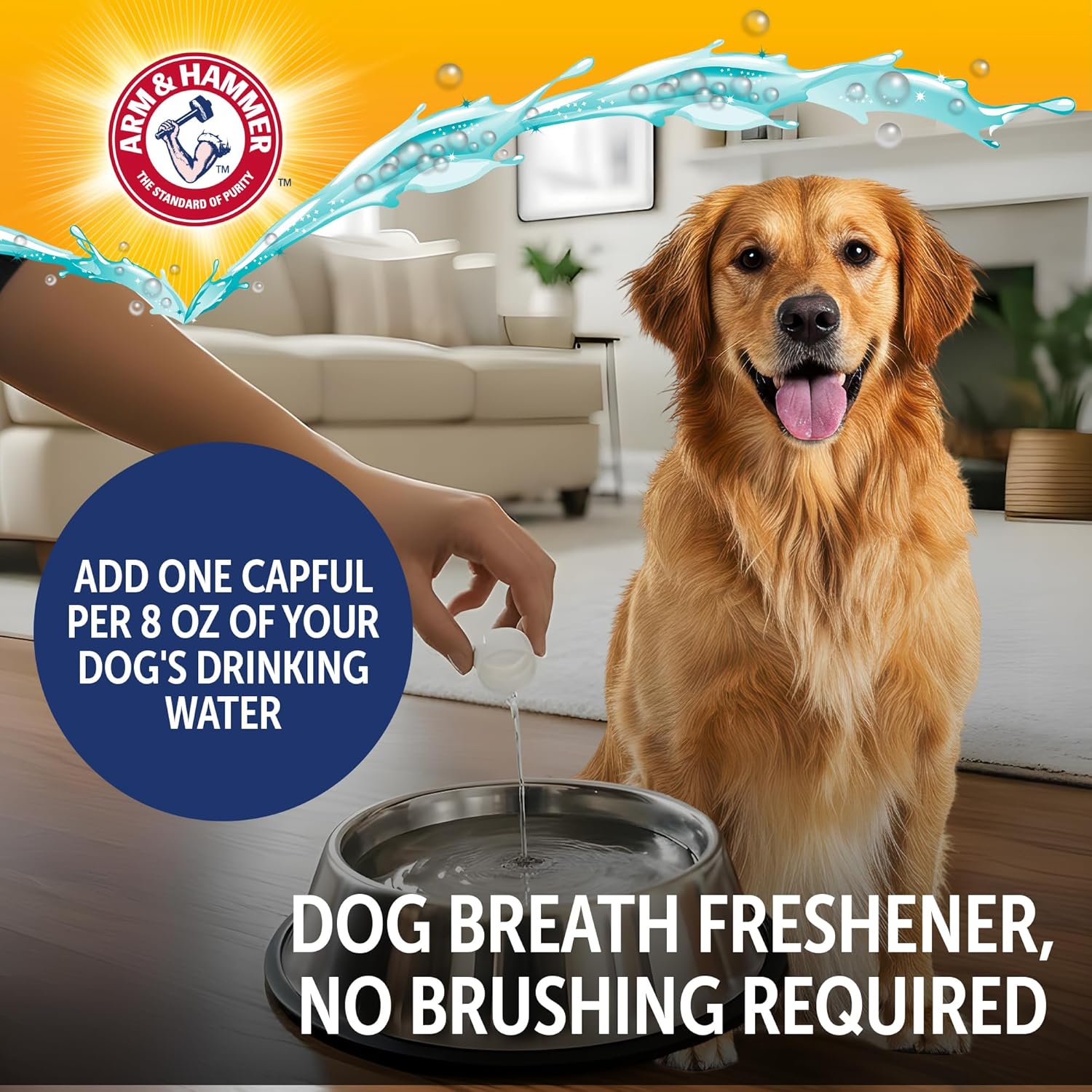 Arm & Hammer Dental Water Additive