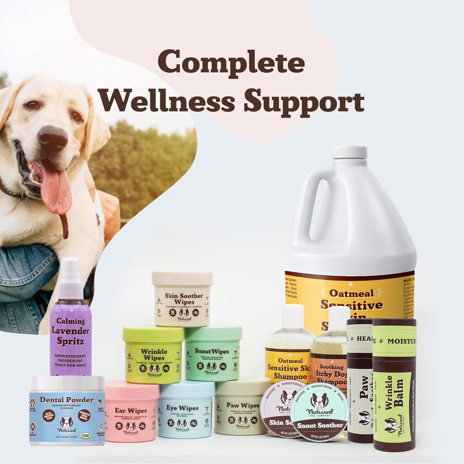 Natural Dog Company Dental Powder