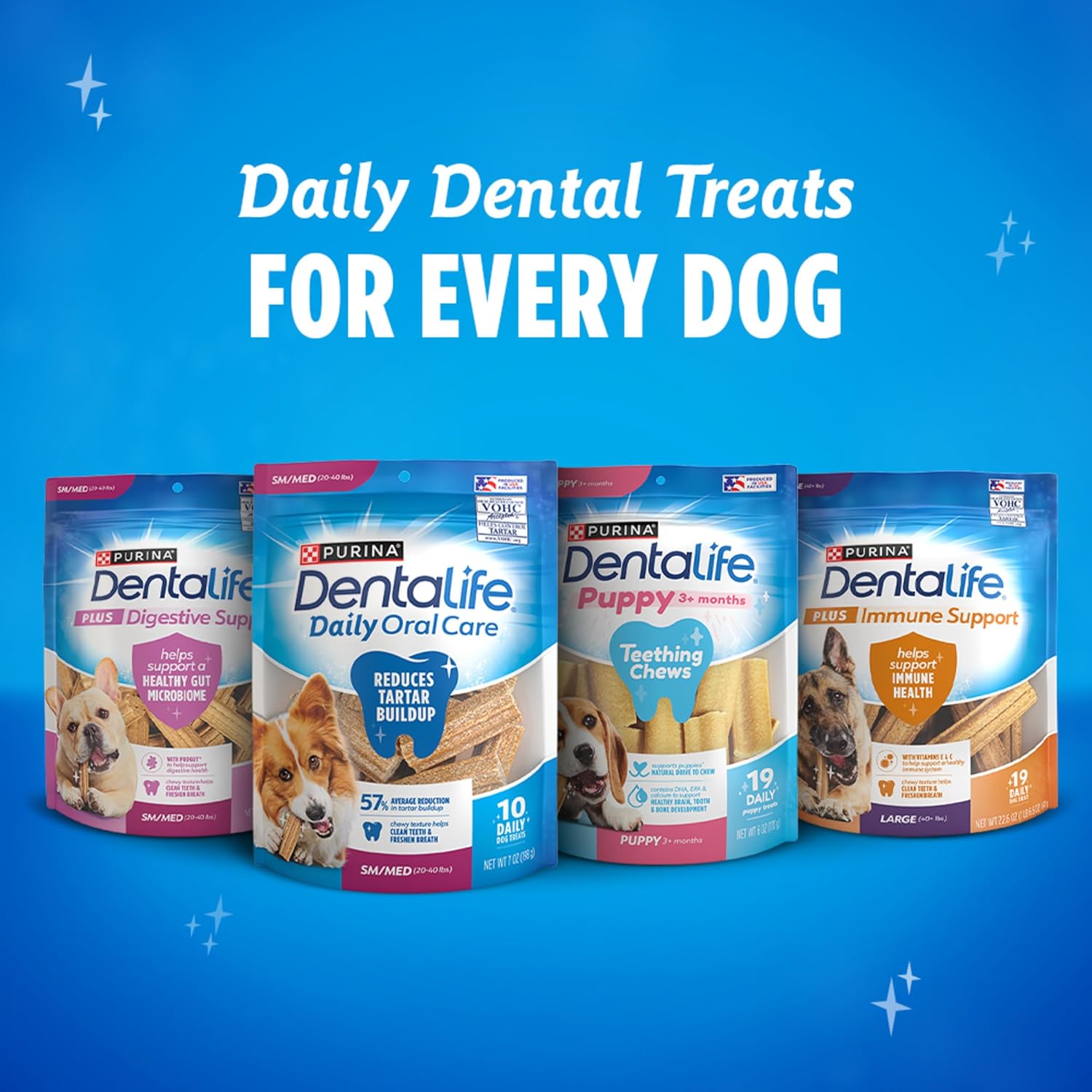 Purina DentaLife Daily Dental Chews
