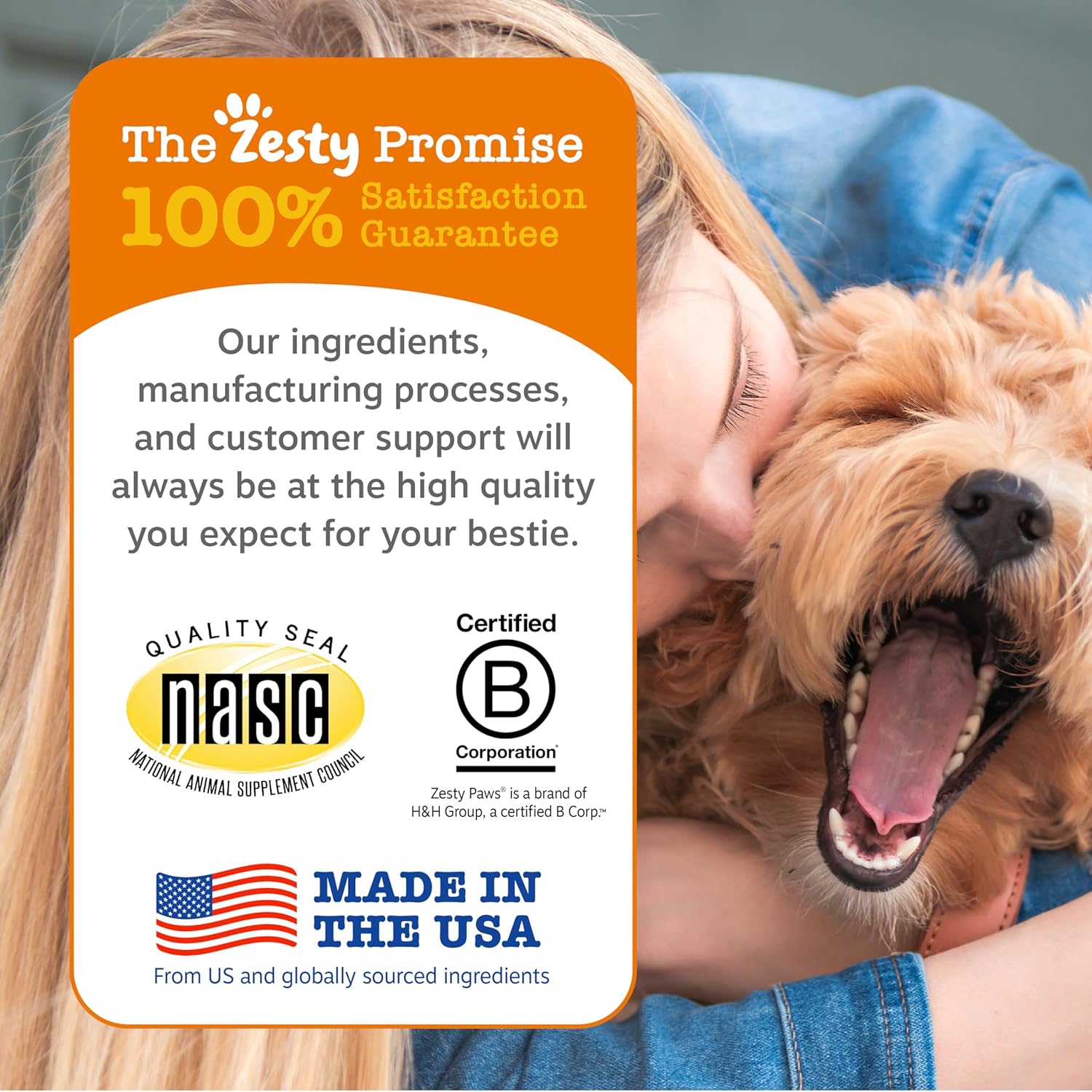 Zesty Paws Calming Bites (90ct)