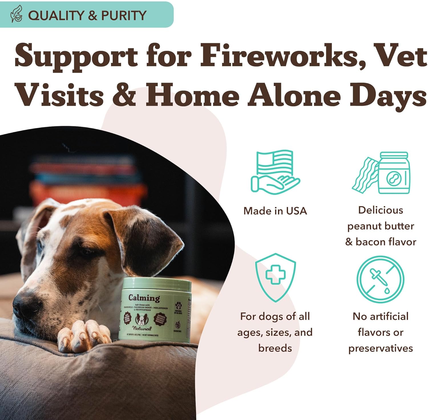 Natural Dog Company Calming Supplement