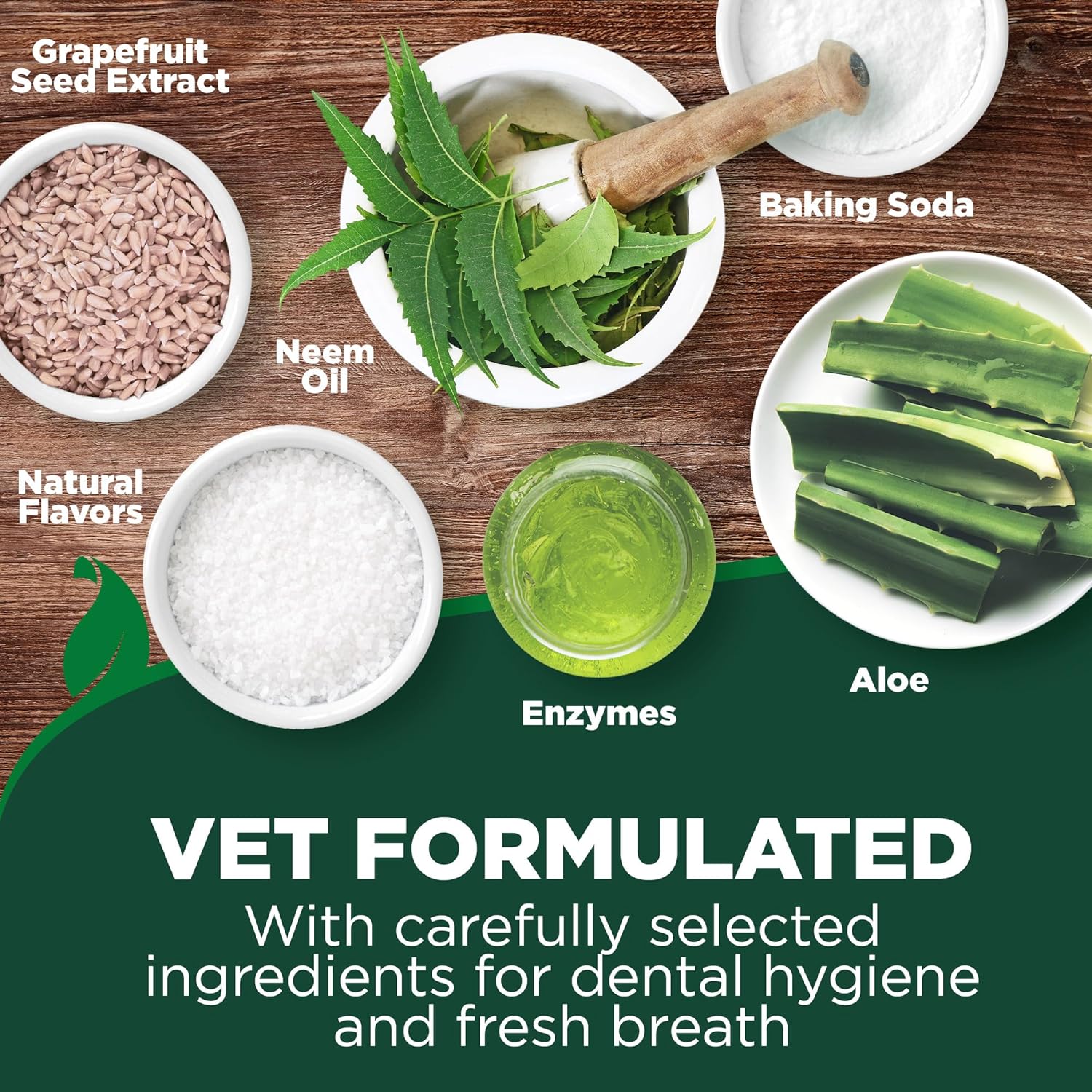 Vet's Best Enzymatic Dental Gel Toothpaste