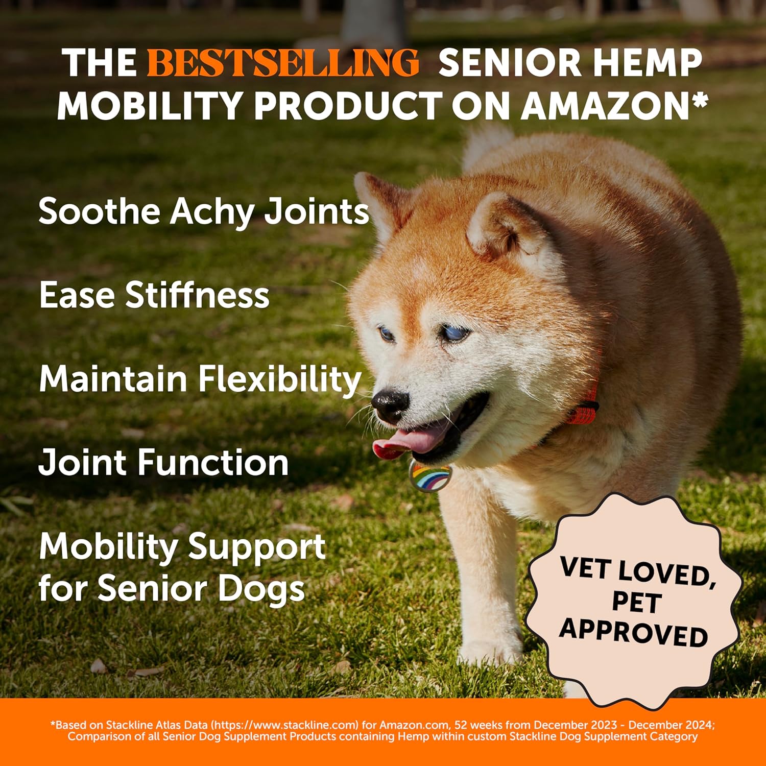 PetHonesty Hemp Hip & Joint