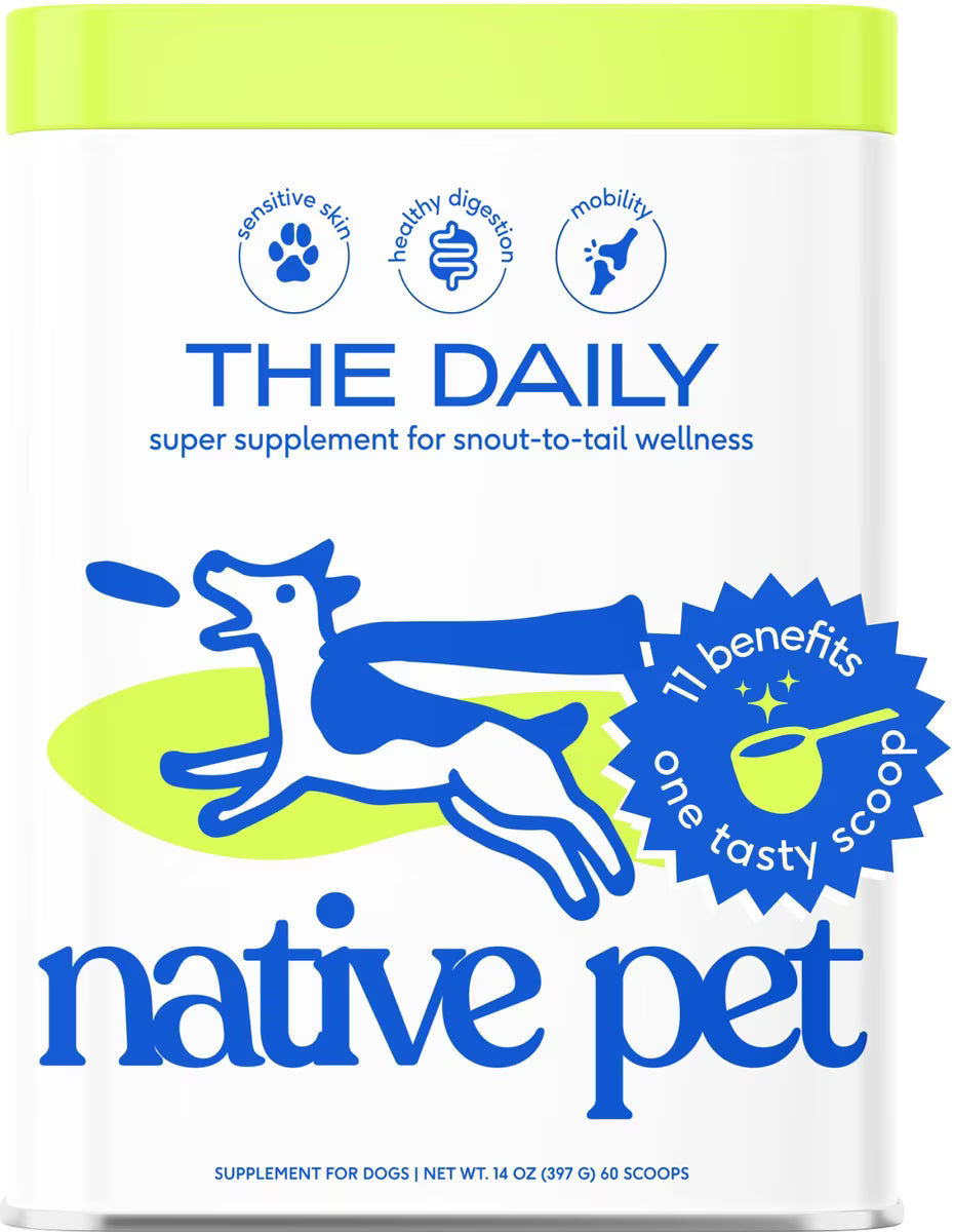 Native Pet Daily Dog Vitamins
